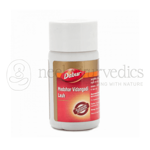 Dabur Medohar Vidangadi Lauh – 40 Tab