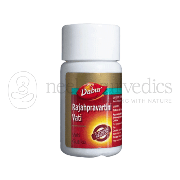 Dabur Rajahpravartini Vati – 20 Tab