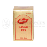 Dabur Rasraj Ras (Gold)-30 tab