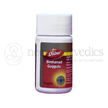 Dabur Simhanad Guggulu – 40 Tab