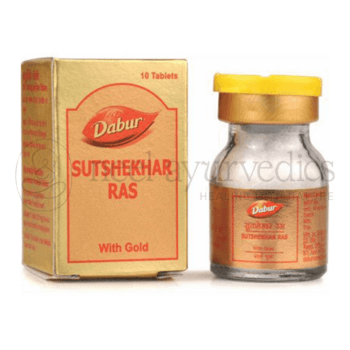 Dabur Sutshekhar Ras (Gold) 10 tab