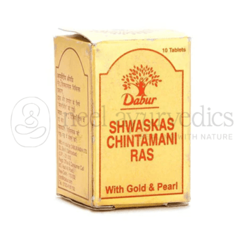 Dabur Swaskas Chintamani Ras – 10 Tab