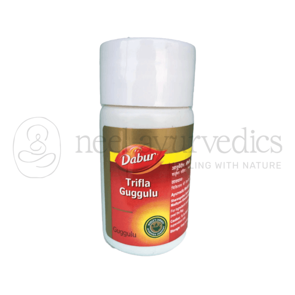 Dabur Triphala Guggulu – 40 Tab