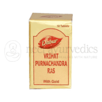 Dabur Vrihat Purnachandra Ras (Gold) – 10 Tab