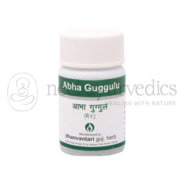 Dhanvantari Abha Guggulu Tablets Grams