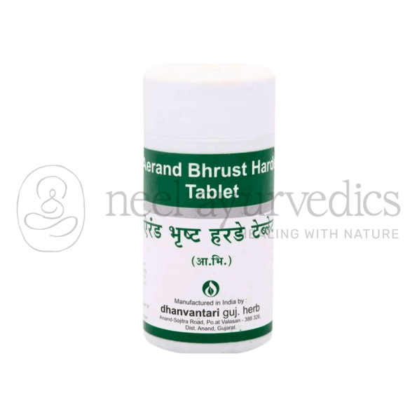 Dhanvantari Aerand Bhrust Harde Tablet