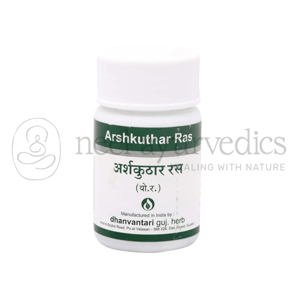 Dhanvantari Arshkuthar Ras