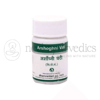 Dhanvantari Arshoghni Vati