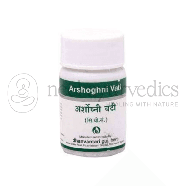 Dhanvantari Arshoghni Vati