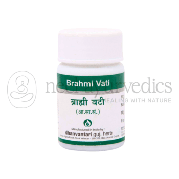 Dhanvantari Brahmi Vati Tablets