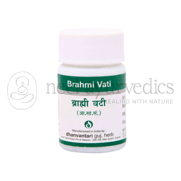 Dhanvantari Brahmi Vati Tablets