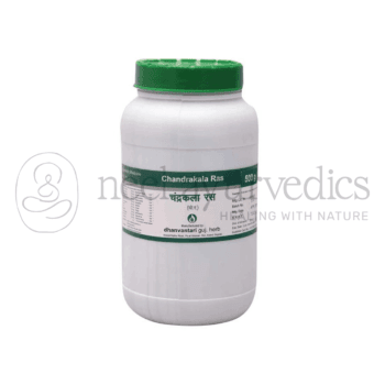 Dhanvantari Chandrakala Ras Tablets Grams - 500 gm