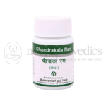 Dhanvantari Chandrakala Ras Tablets Grams – 500 gm