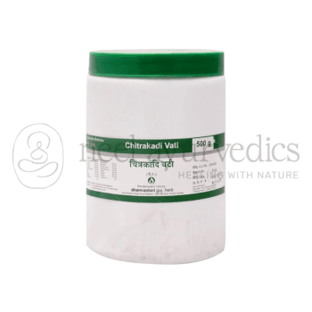 Dhanvantari Chitrakadi Vati Tablets Grams - 500 gm