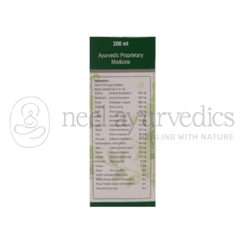 Dhanvantari Goji Syrup – 200 ml 1