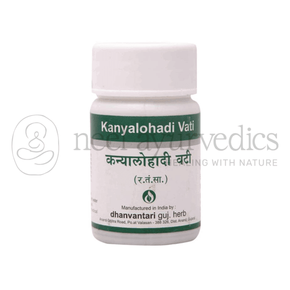 Dhanvantari Kanyalohadi Vati Tablet Grams