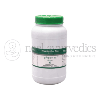 Dhanvantari Krumikuthar Ras Tablets Grams - 500 GM