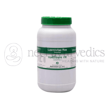 Dhanvantari Laxmivilas Ras (Naradiya) Tablets Grams - 500 GM