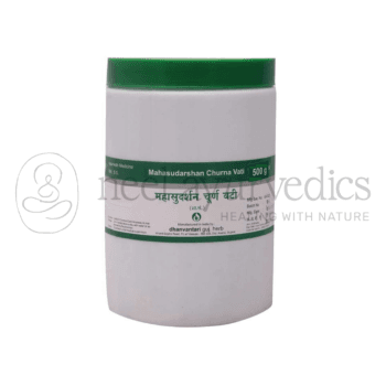 Dhanvantari Maha Sudarshan Churna Vati Tablets Grams - 500 GM