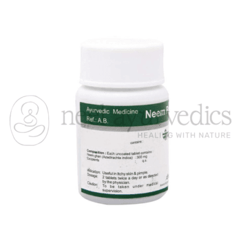 Dhanvantari Neem Panchang Ghanvati Tablets Grams1