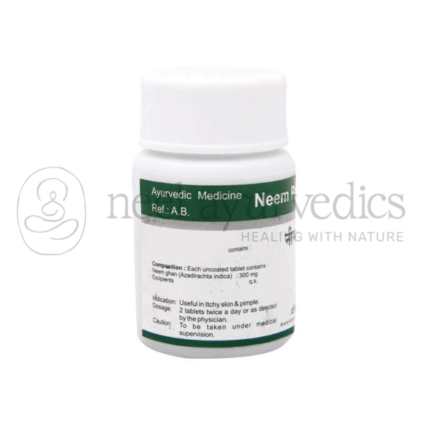 Dhanvantari Neem Panchang Ghanvati Tablets Grams1