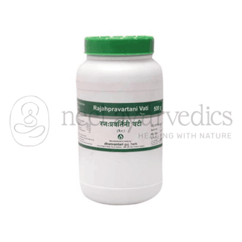 Dhanvantari Rajahpravartani Vati Tablets Grams -500 GM