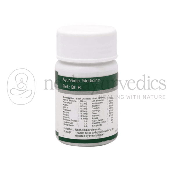 Dhanvantari Sarivadi Vati Tablets Grams1