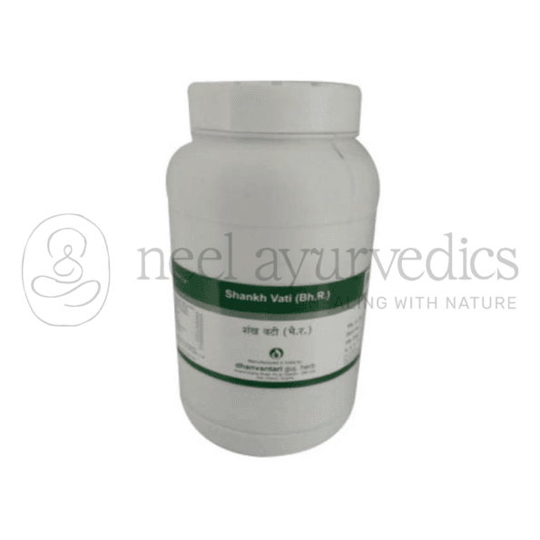 Dhanvantari Shankh Vati Tablets Grams - 500 gm