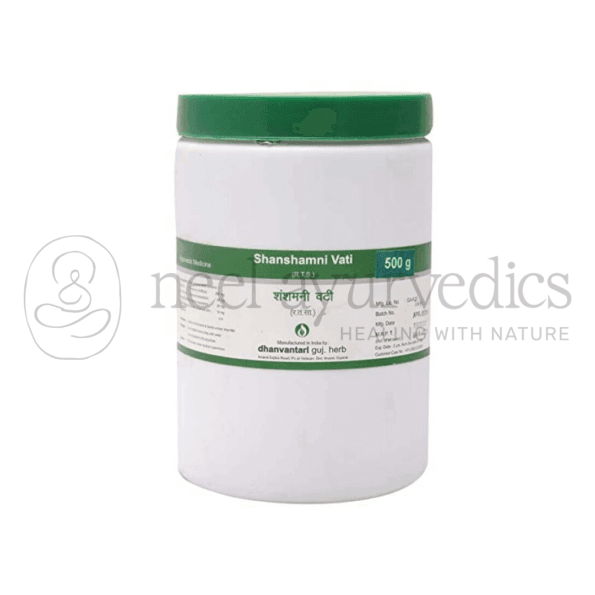 Dhanvantari Shanshamni Vati Tablets Grams - 500 gm