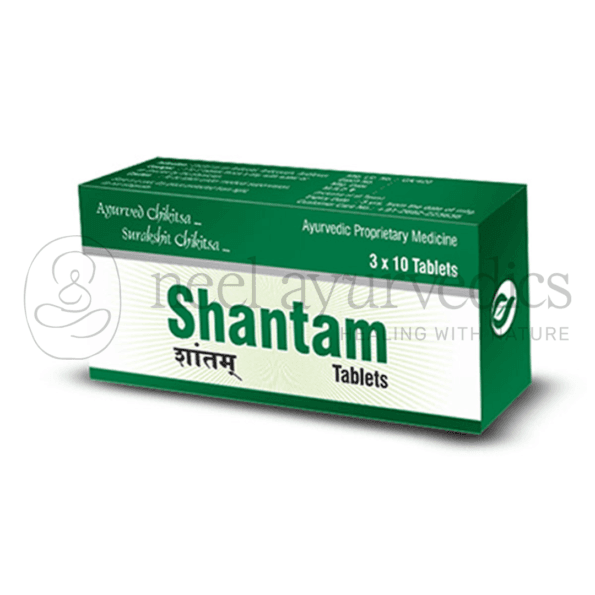 Dhanvantari Shantam Tablet