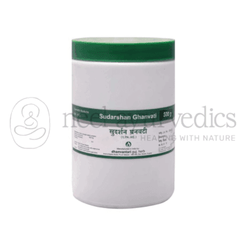 Dhanvantari Sudarshan Ghanvati Tablets Grams - 500 gm