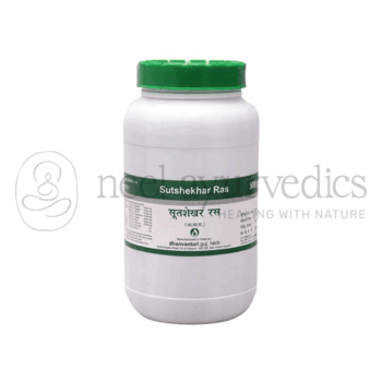 Dhanvantari Sutshekhar Ras Tablets Grams - 500 gm