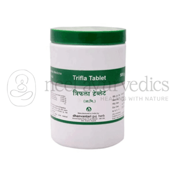 Dhanvantari Trifla Tablet- 500 gm
