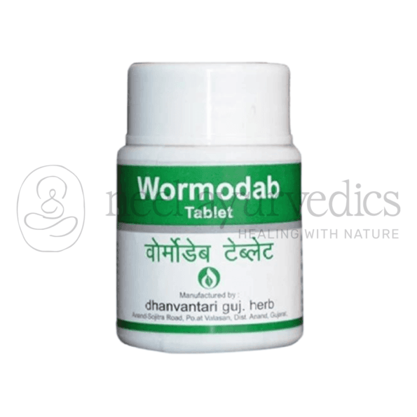 Dhanvantari Wormodab Tablet
