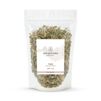Neel Ayurvédique Feuilles de Tulsi séchées