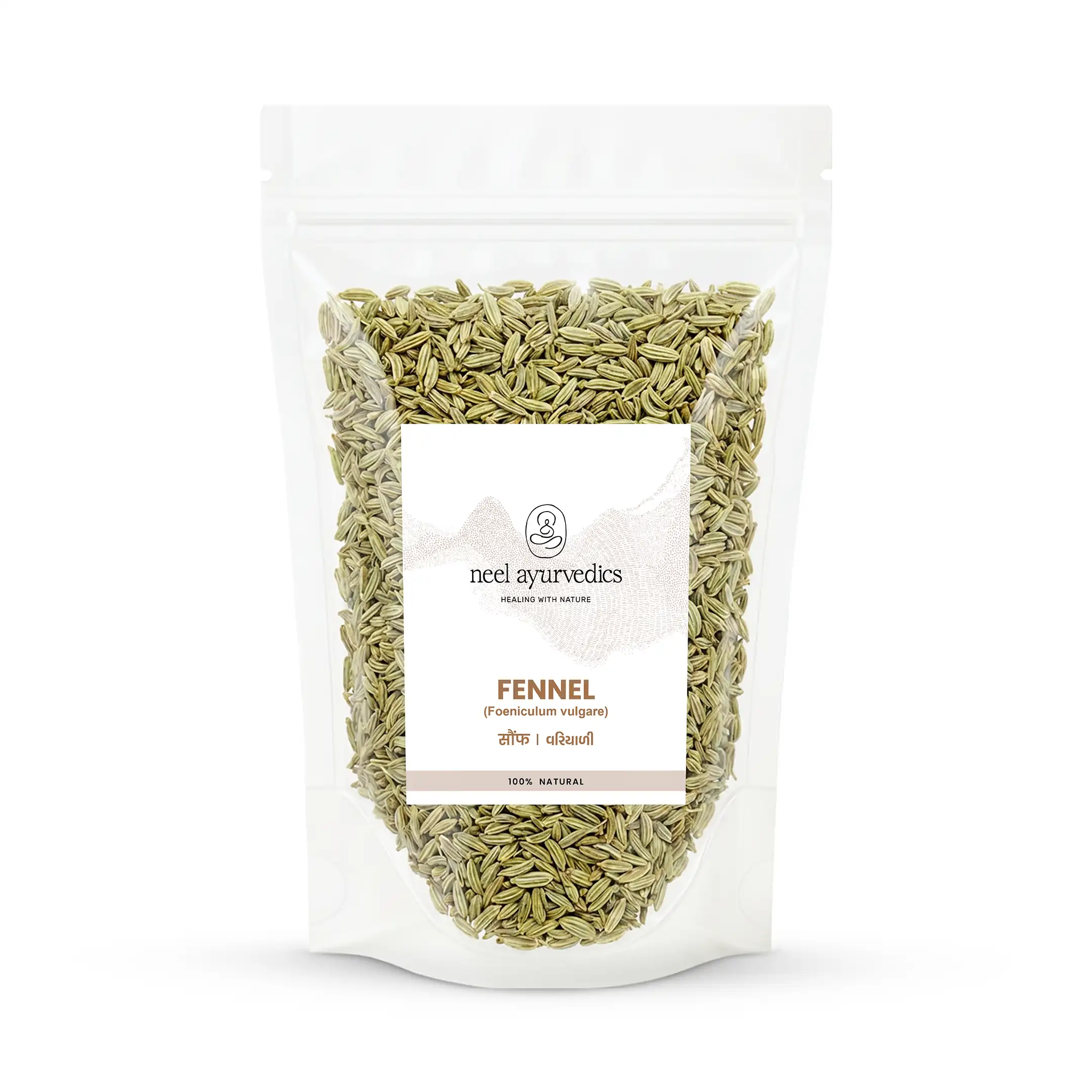 Fennel Mockup Neel Ayurvédique Variyali