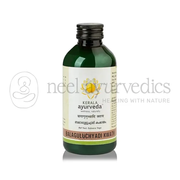 Kerala Ayurveda Balaguluchyadi Kwath – 200 ml