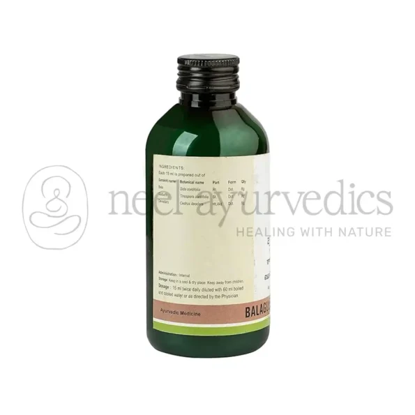 Kerala Ayurveda Balaguluchyadi Kwath – 200 ml1