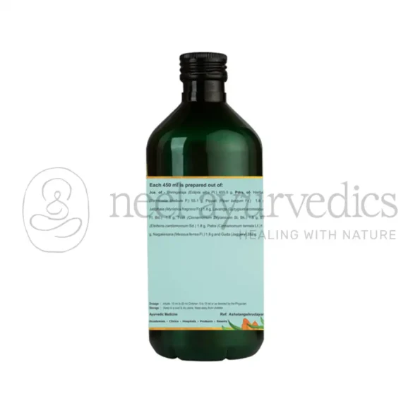 Kerala Ayurveda Bhringarajasavam – 450 ml2