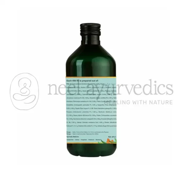 Kerala Ayurveda Chandanasavam – 450 ml2