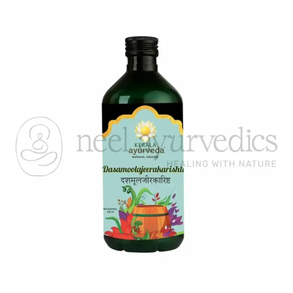 Kerala Ayurveda Dasamoolajeerakarishtam -450 ml