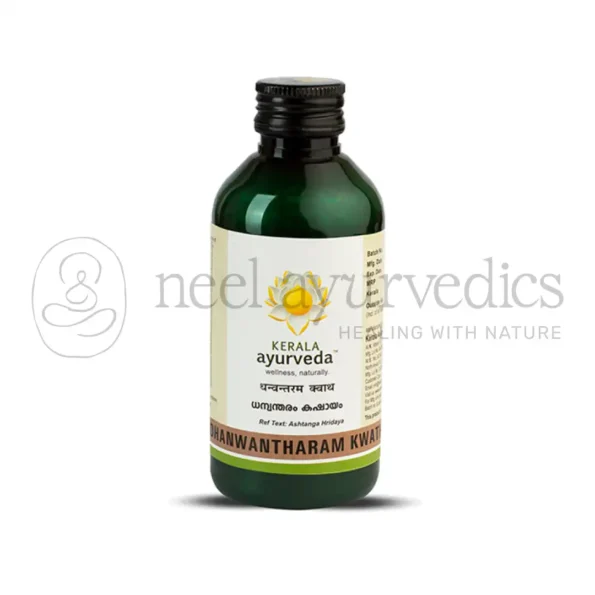 Kerala Ayurveda Dhanwantharam Kwath -200 ml