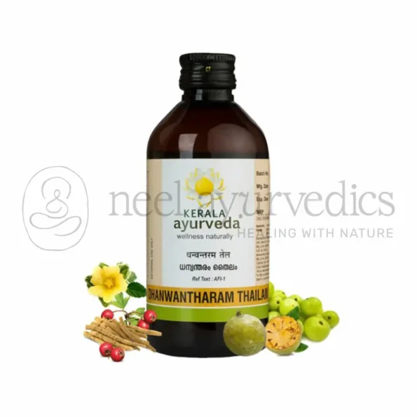 Kerala Ayurveda Dhanwantharam Thailam – 200 ml
