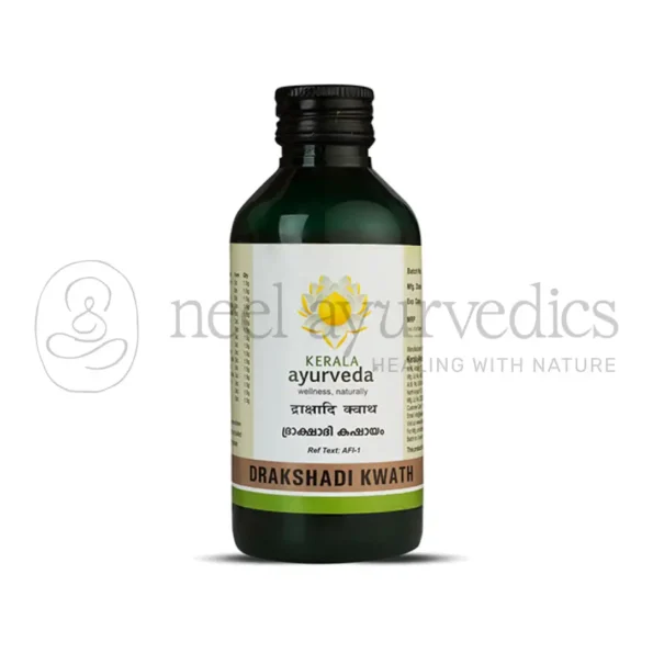Kerala Ayurveda Drakshadi Kwath – 200 ml