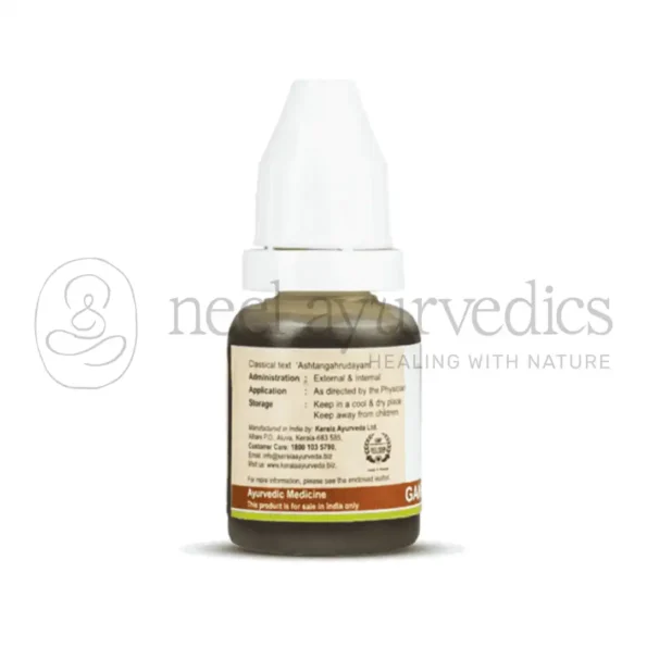 Kerala Ayurveda Gandha Thailam – 10 ml