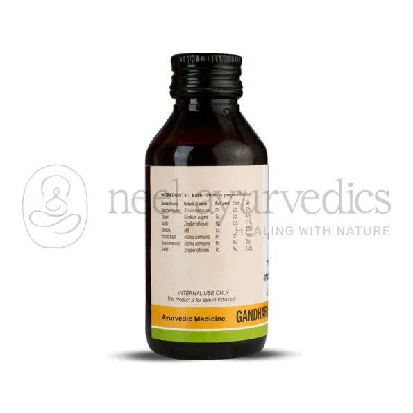 Kerala Ayurveda Gandharvahastadi Castor Oil-100 ml 1
