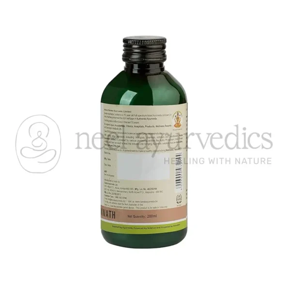 Kerala Ayurveda Gandharvahasthadi Kwath – 200 ml2