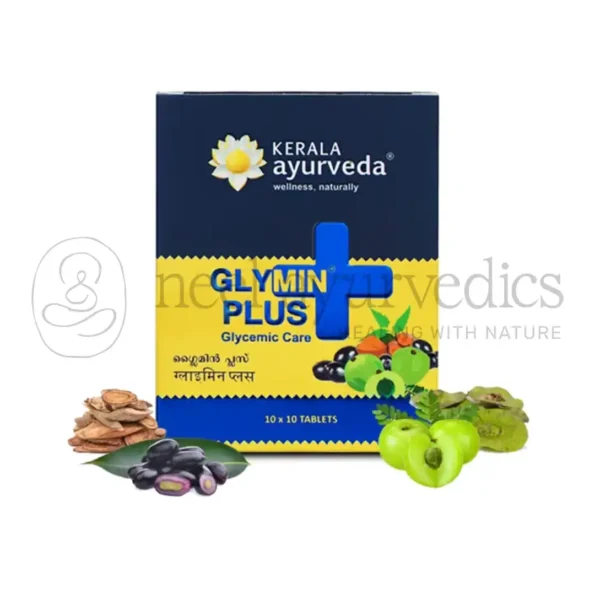 Kerala Ayurveda Glymin Plus Tablet – 100 Tab