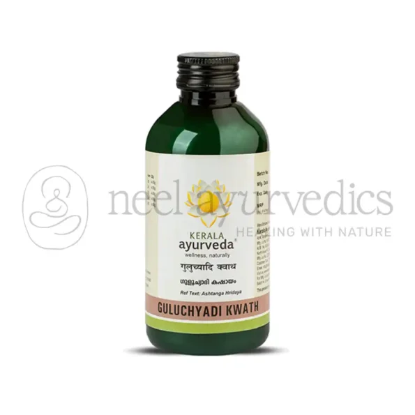 Kerala Ayurveda Guluchyadi Kwath- 200 ml