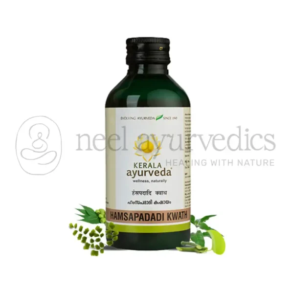 Kerala Ayurveda Hamsapadhyadi Kwath – 200 ml